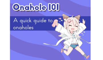 How To Use Onahole