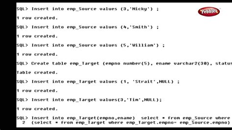 how to use oracle merge statement in informatica sql …