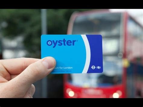 how to use oyster card in bus