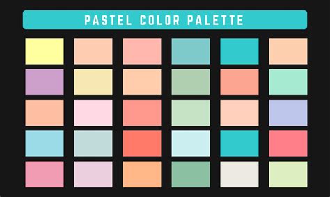 How To Use Pastel Colors In Your Designs Kombinasi Warna Gradient - Kombinasi Warna Gradient