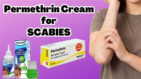 how to use permethrin for scabies