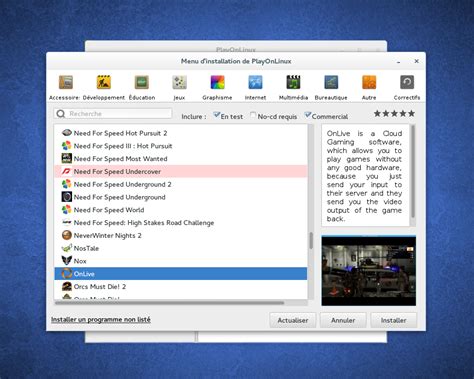 how to use playonlinux