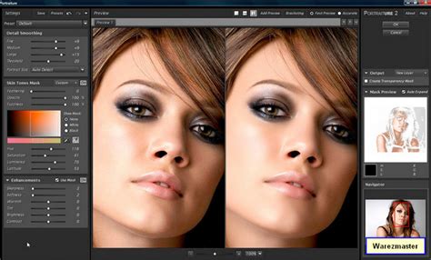 how to use portraiture in photoshop