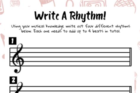 How To Use Rhythm In Writing Bbc Maestro Writing Syllables - Writing Syllables