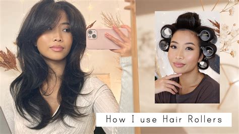 how to use rollers in your hair