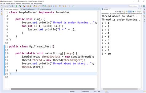 how to use runnable in java