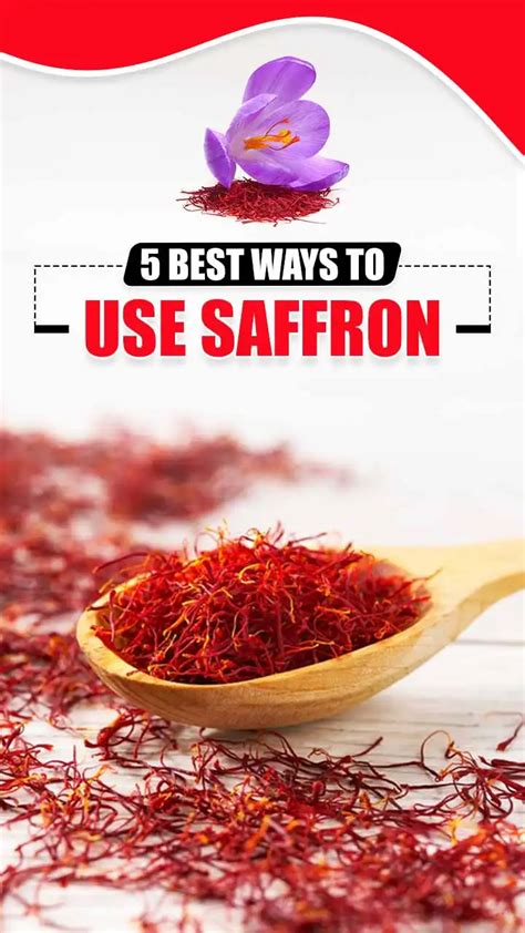 how to use saffron for cough