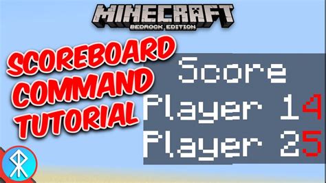 how to use scoreboard command in minecraft