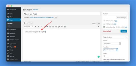 how to use shortcode in elementor