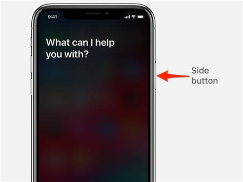 how to use siri in iphone xr