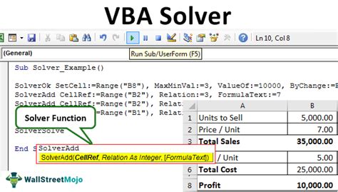 how to use solver in vba