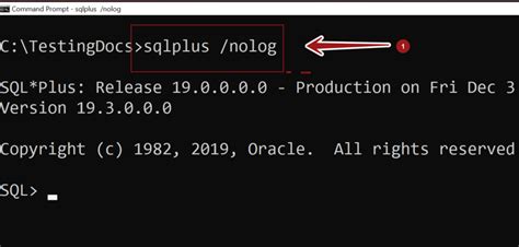 how to use sqlplus in unix