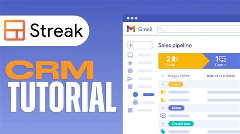 How To Use Streak Crm Free Crm Software How To Use Streak Crm - How To Use Streak Crm