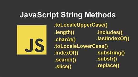 How To Use Strings In Javascript - Paus4d