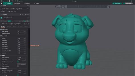 how to use the Creality slicer for Creality 3D printer YouTube