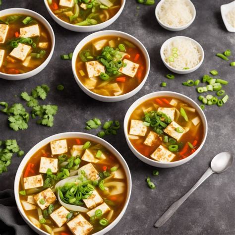 how to use tofu in soup