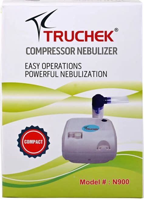 how to use truchek nebulizer