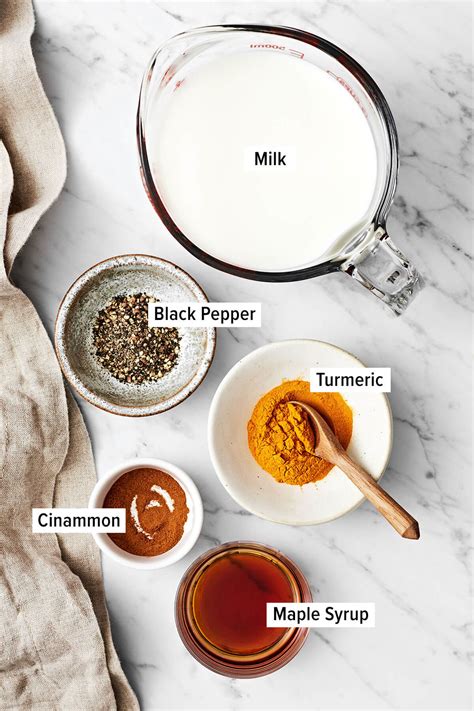 how to use turmeric in milk