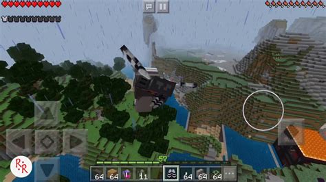 how to use wings in minecraft pe