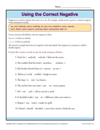 How To Use Worksheets With Negative Numbers 2020vw Positive And Negative Feedback Worksheet - Positive And Negative Feedback Worksheet
