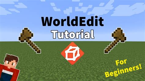how to use worldedit in minecraft pe