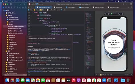 how to use xcode in mac