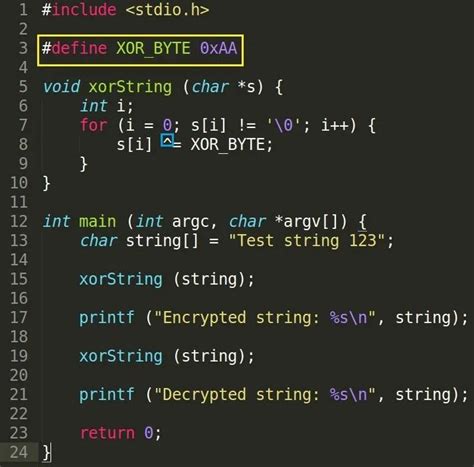 how to use xor in c++