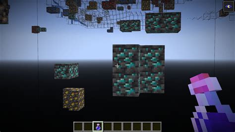 how to use xray in minecraft