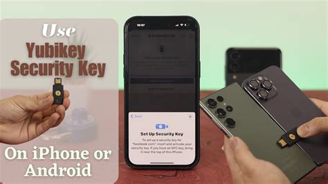 how to use yubikey with android