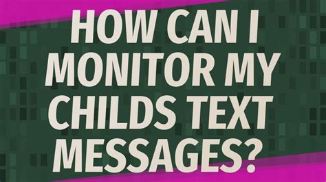 how to view my childs text messages verizontal