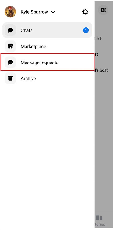 how to view old messages in messenger
