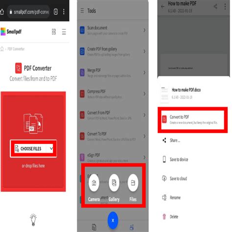 how to view pdf file in mobile