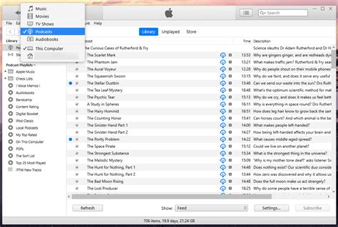 how to view photos in itunes library