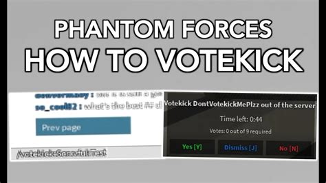 how to vote kick on phantom forces 2022