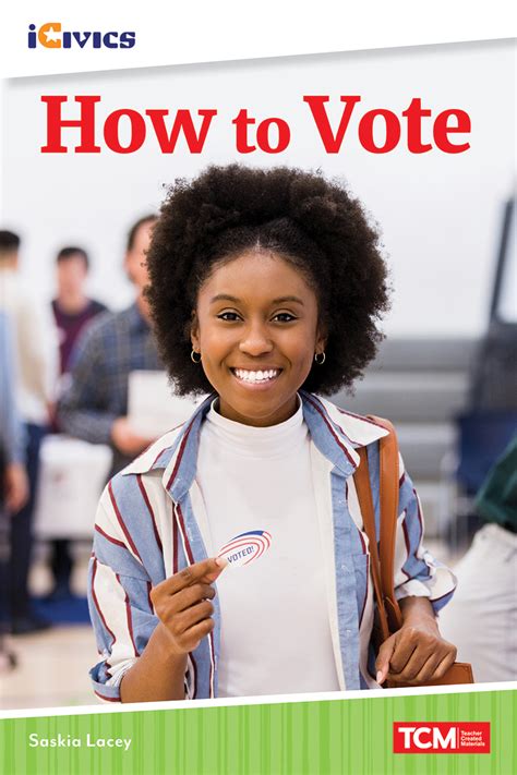 How To Vote Teacher Created Materials Tcm121786 Voting Activities For First Grade - Voting Activities For First Grade