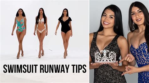 how to walk in swimsuit pageant