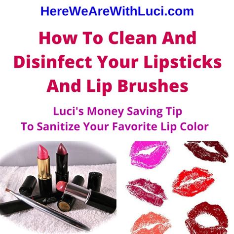 how to wash off lipstick