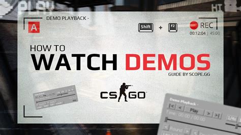 how to watch a demo in csgo