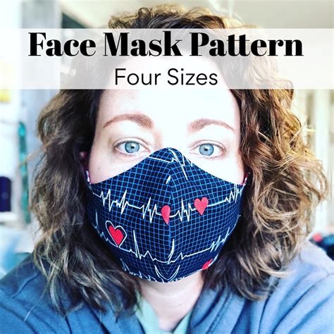 how to wear lipstick with a mask patterns