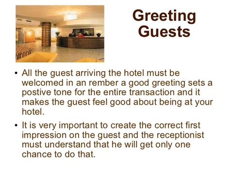 how to welcome guests in a function