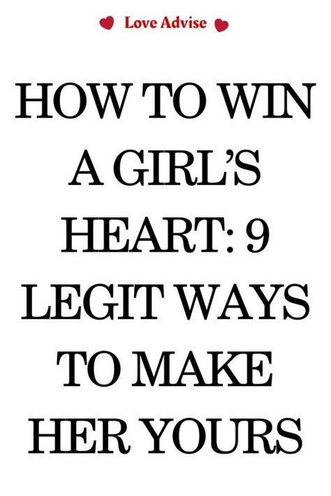 how to win a girl you love someone