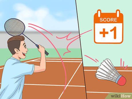 how to win a point in badminton