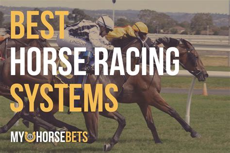 how to win at horse racing system