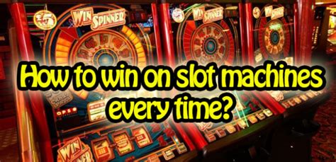 How To Win At Slots 12 Tips And Tricks For Increase Your   Slotsspot - Winning Slot