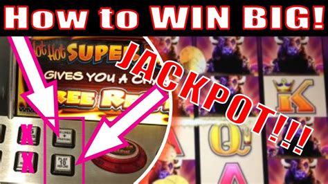 how to win big on slots in vegas