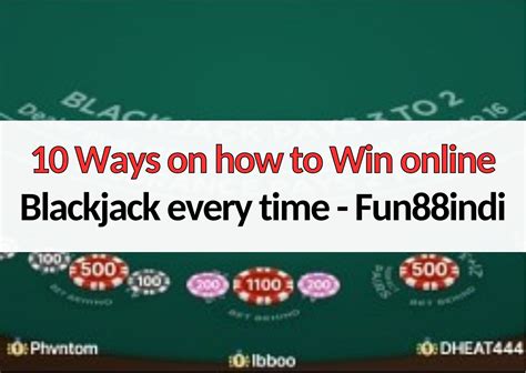 how to win online blackjack gcil