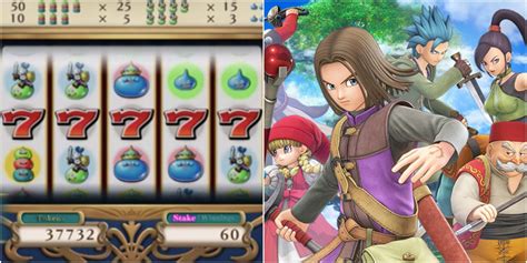 how to win slots dragon quest 11 Array