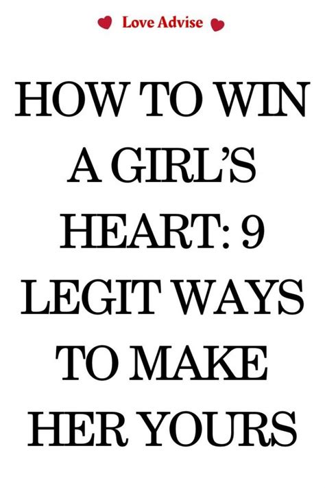 how to win the girl you love 2022