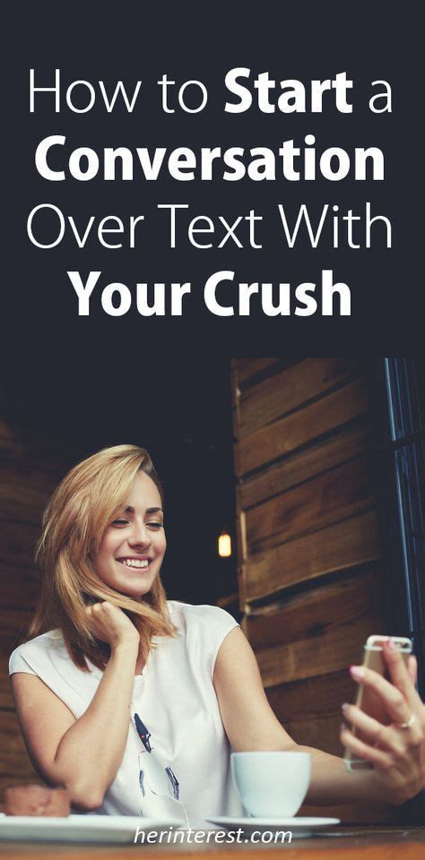 how to win your crush over text message
