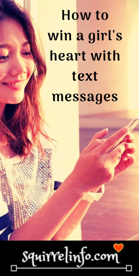 how to win your crush over text message